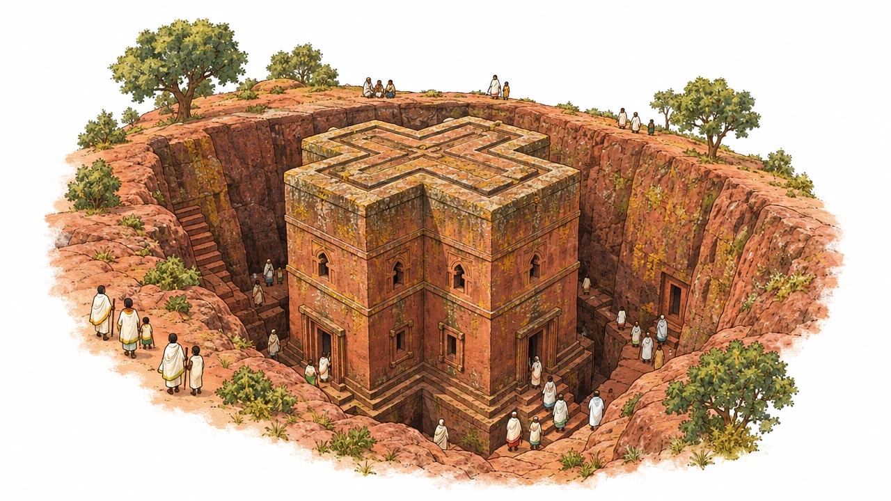 Ethiopia proxies