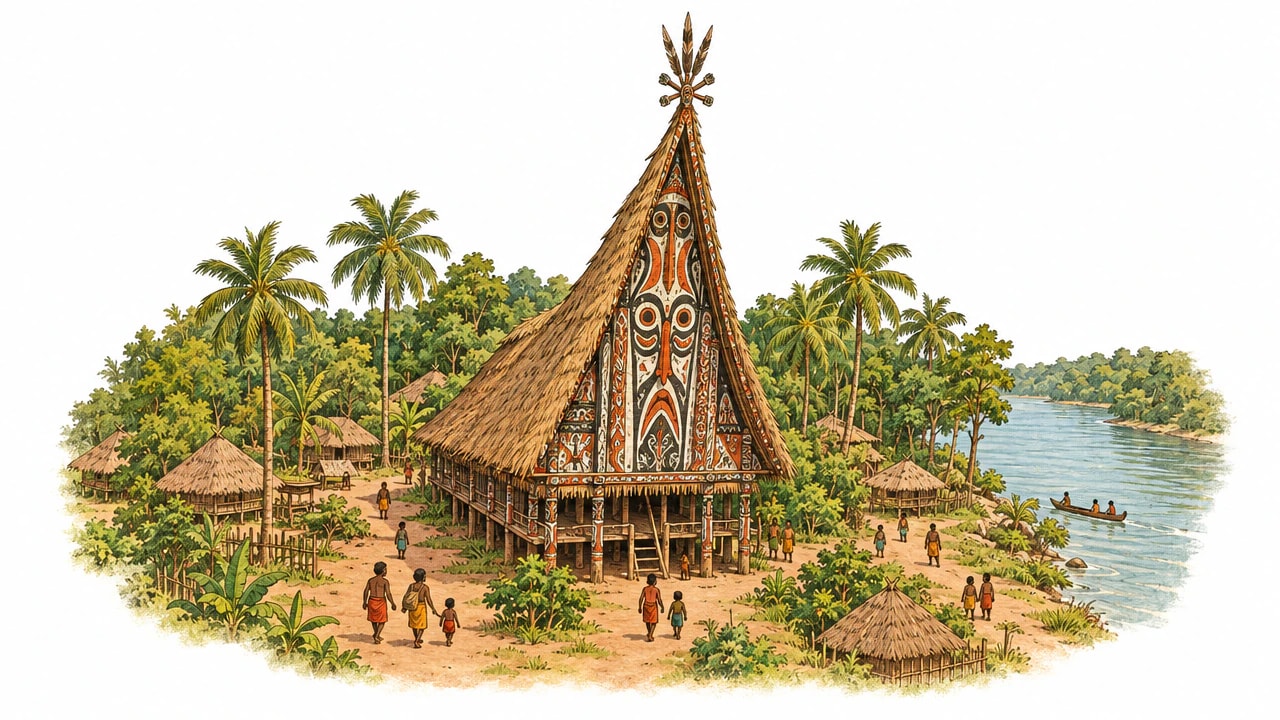 Papua New Guinea proxies