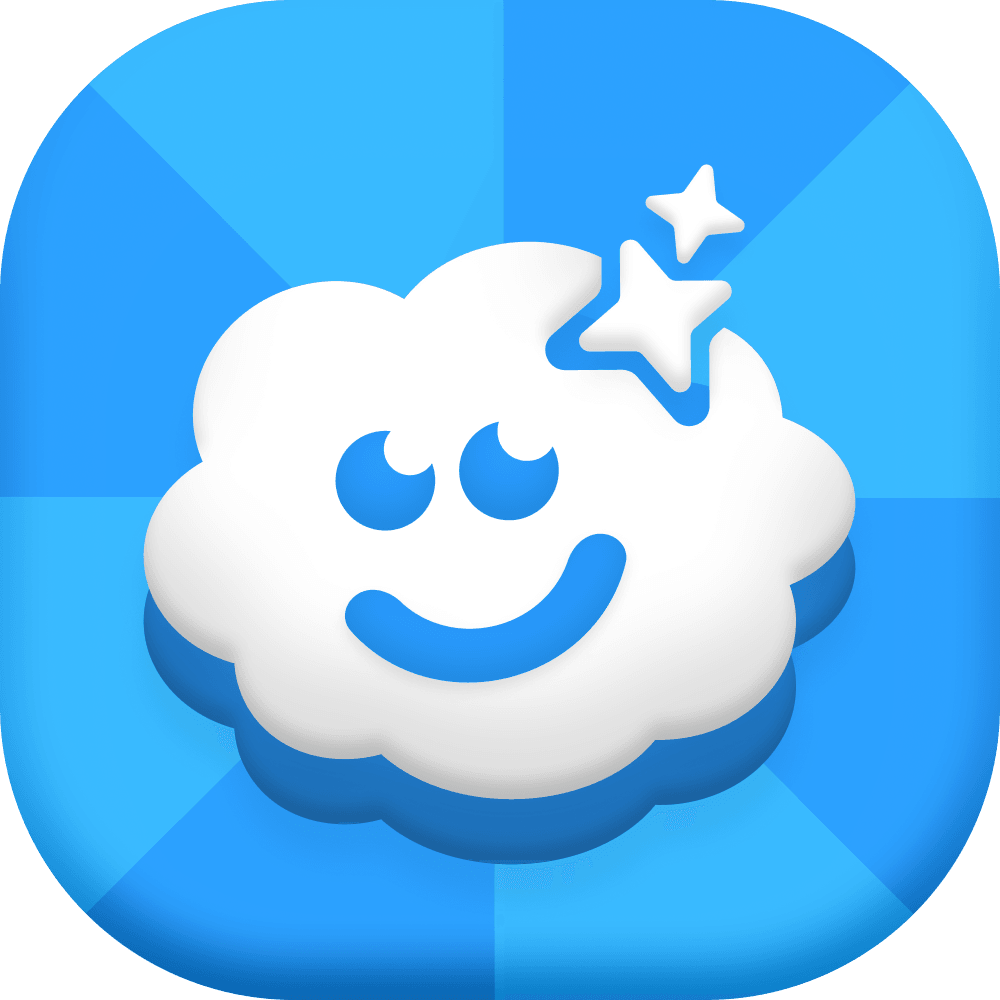 CleanProxies icon in blue