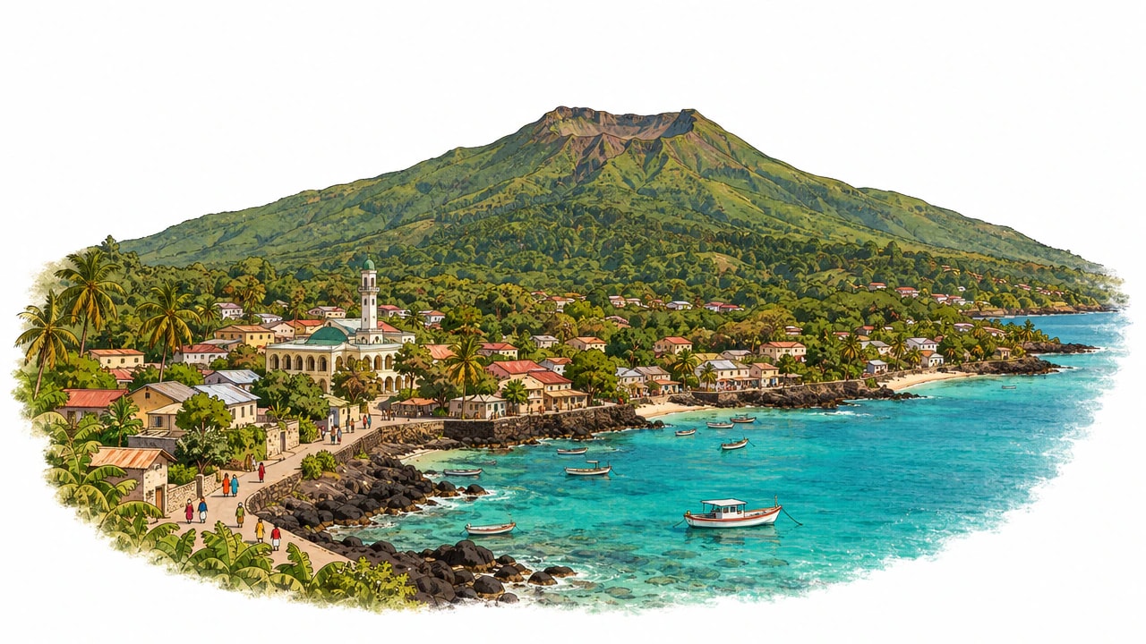 Comoros proxies
