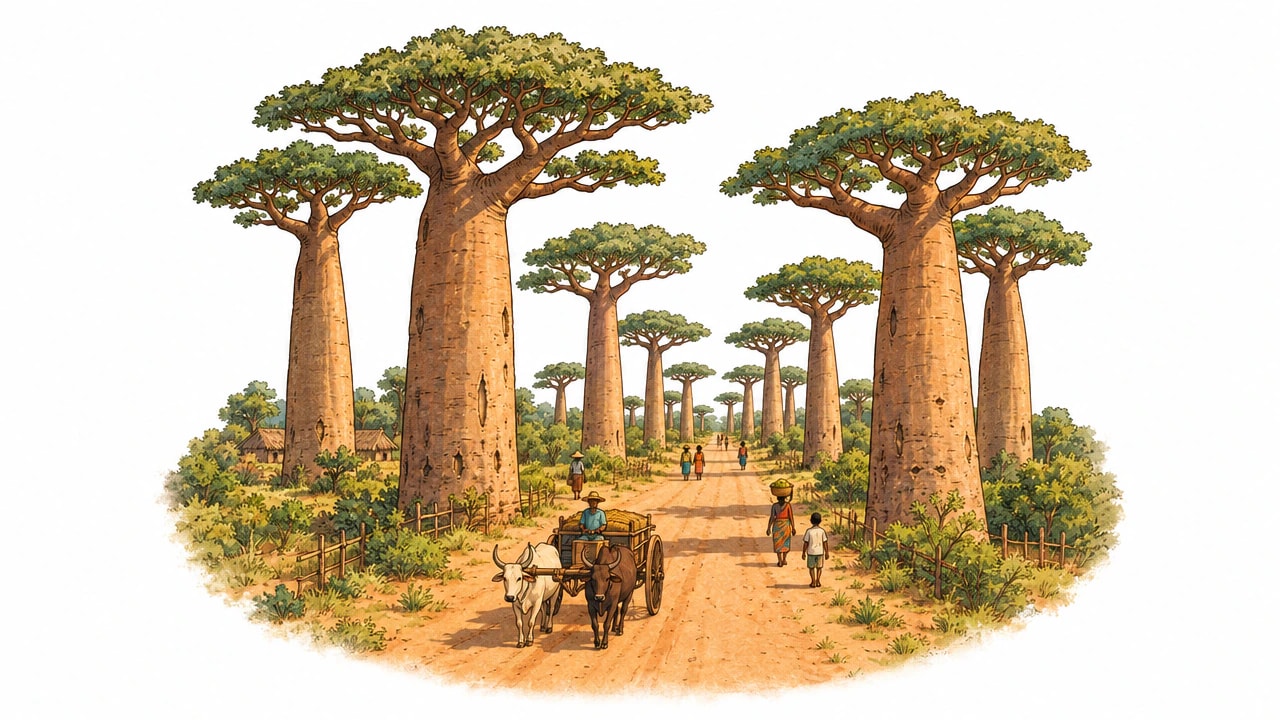 Madagascar proxies