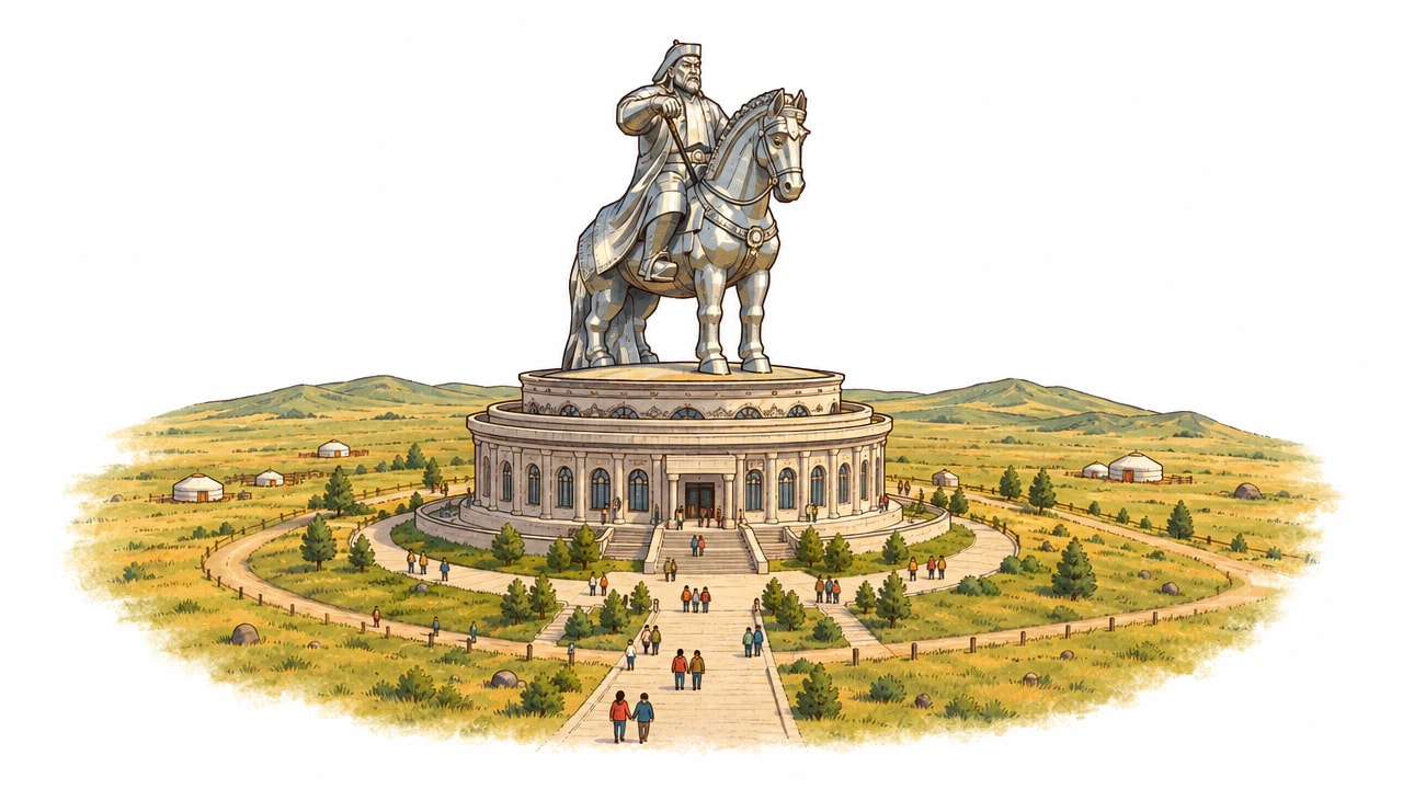 Mongolia proxies