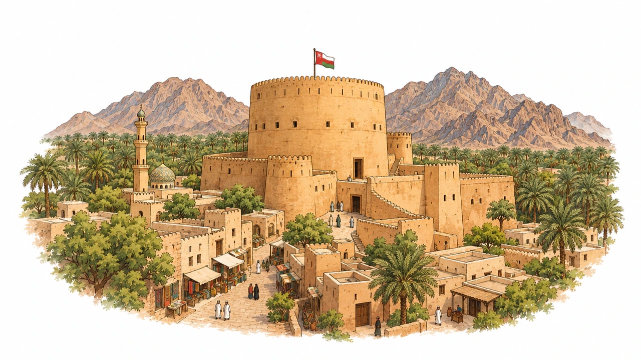 Oman proxies