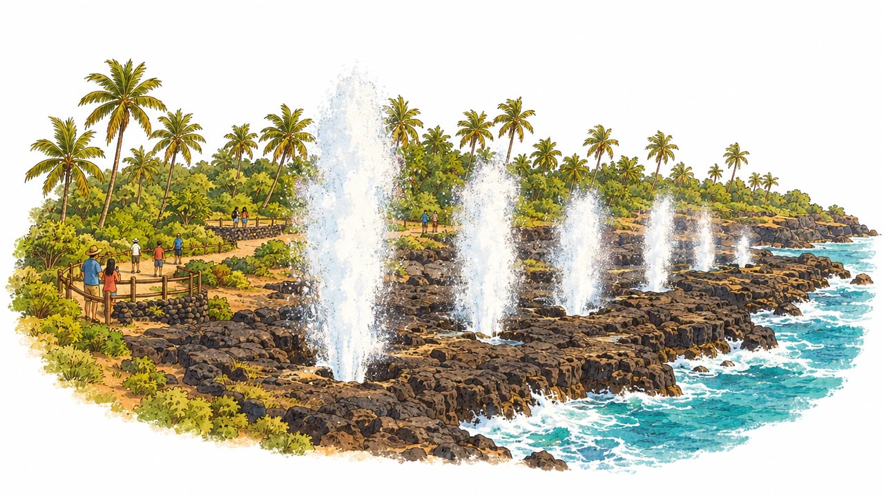 Tonga proxies